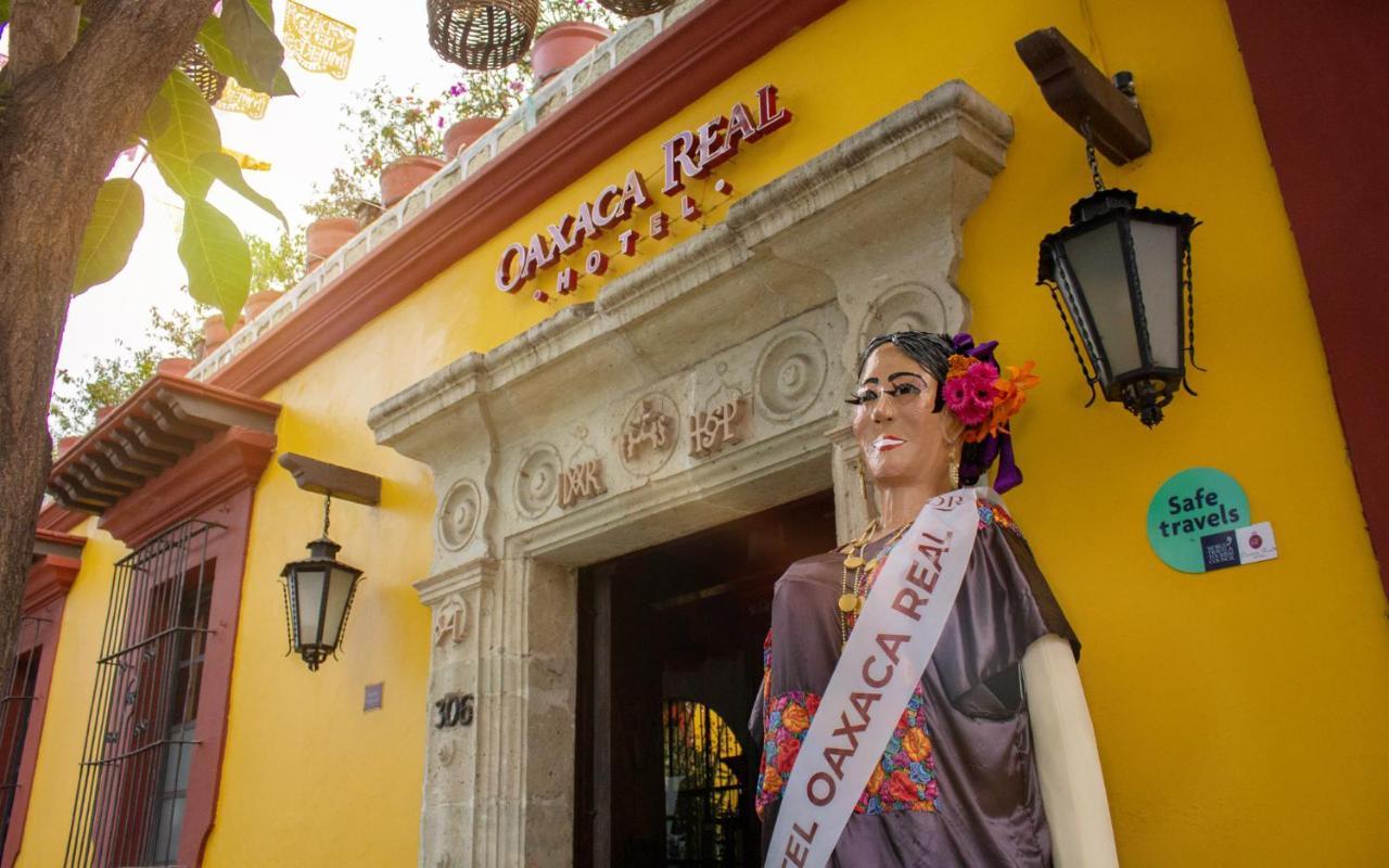 Hotel Oaxaca Real Exterior foto